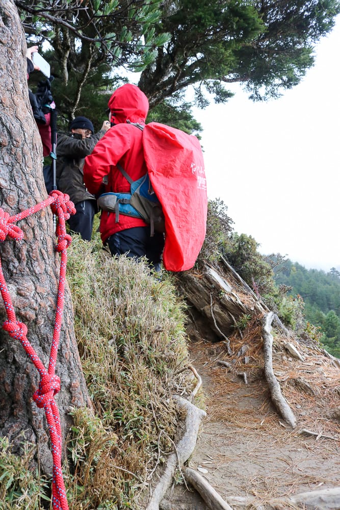 冬天合歡山天氣 強風難度合歡北峰與石門山 真心要有所準備