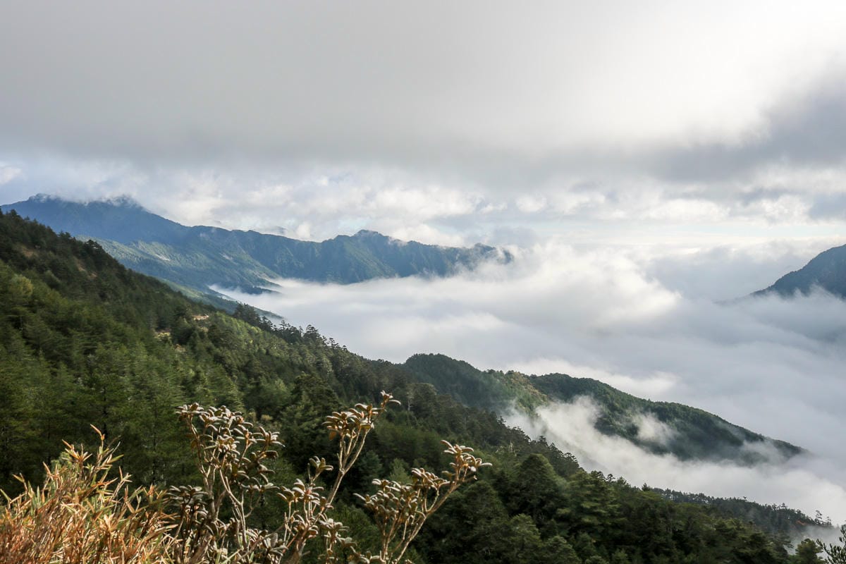 冬天合歡山天氣 強風難度合歡北峰與石門山 真心要有所準備