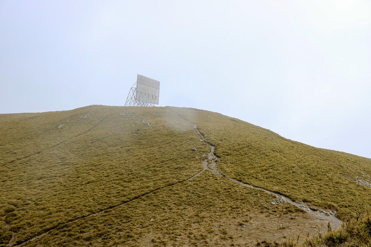 冬天合歡山天氣 強風難度合歡北峰與石門山 真心要有所準備