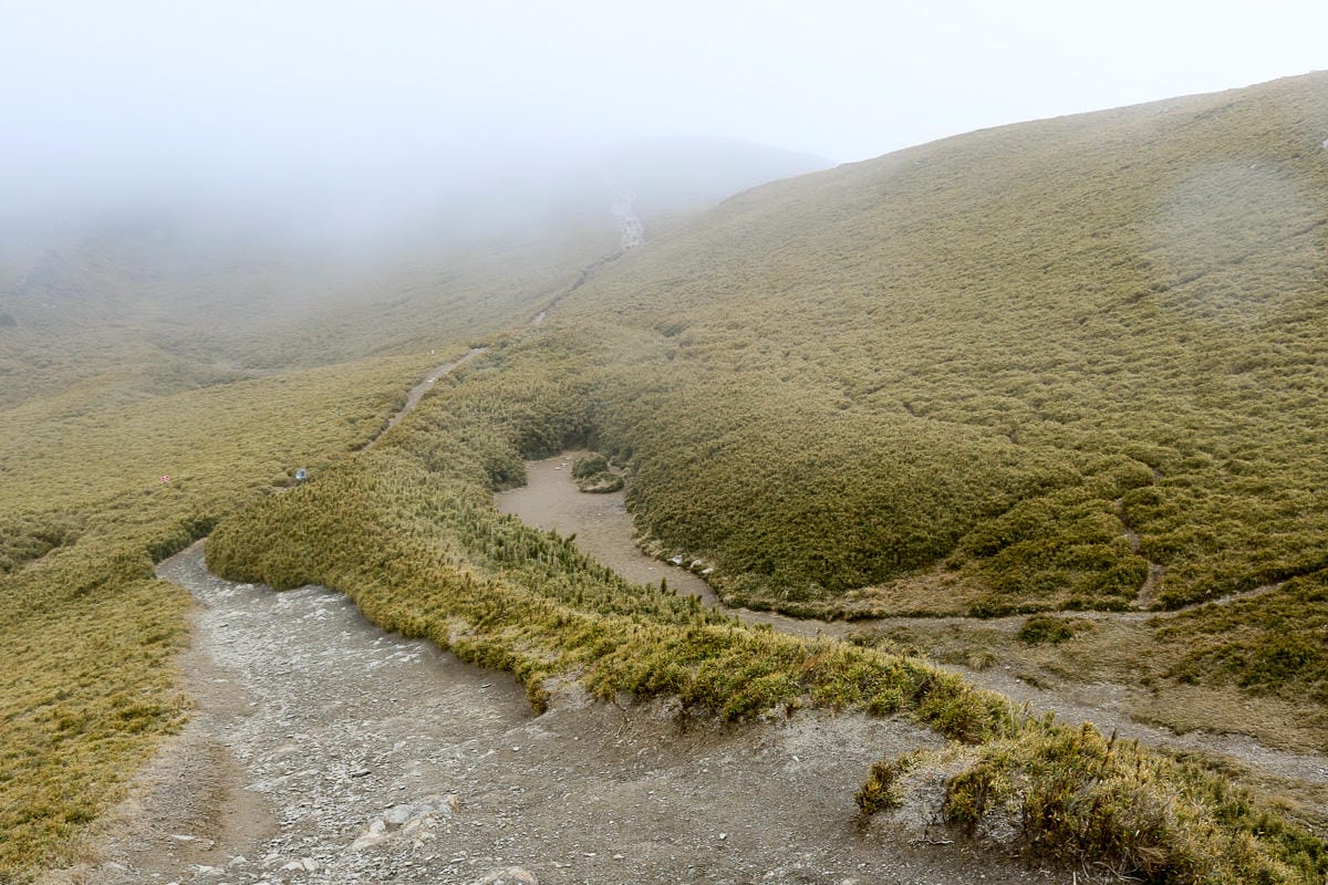 冬天合歡山天氣 強風難度合歡北峰與石門山 真心要有所準備