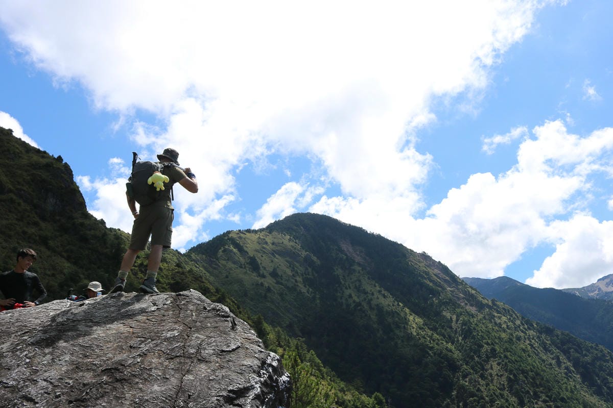 一生只爬這次 玉山前峰單攻感想 無敵厭世石瀑是噩夢不是百岳新手入門