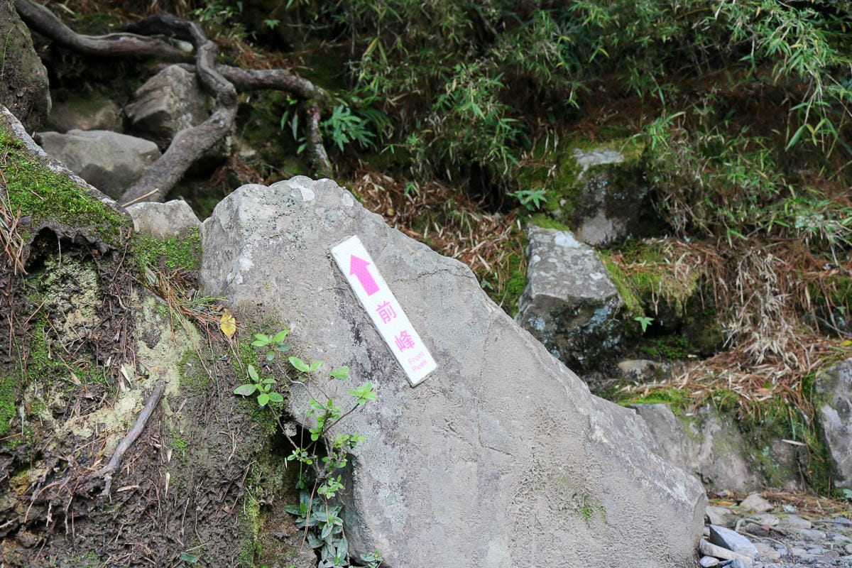 一生只爬這次 玉山前峰單攻感想 無敵厭世石瀑是噩夢不是百岳新手入門