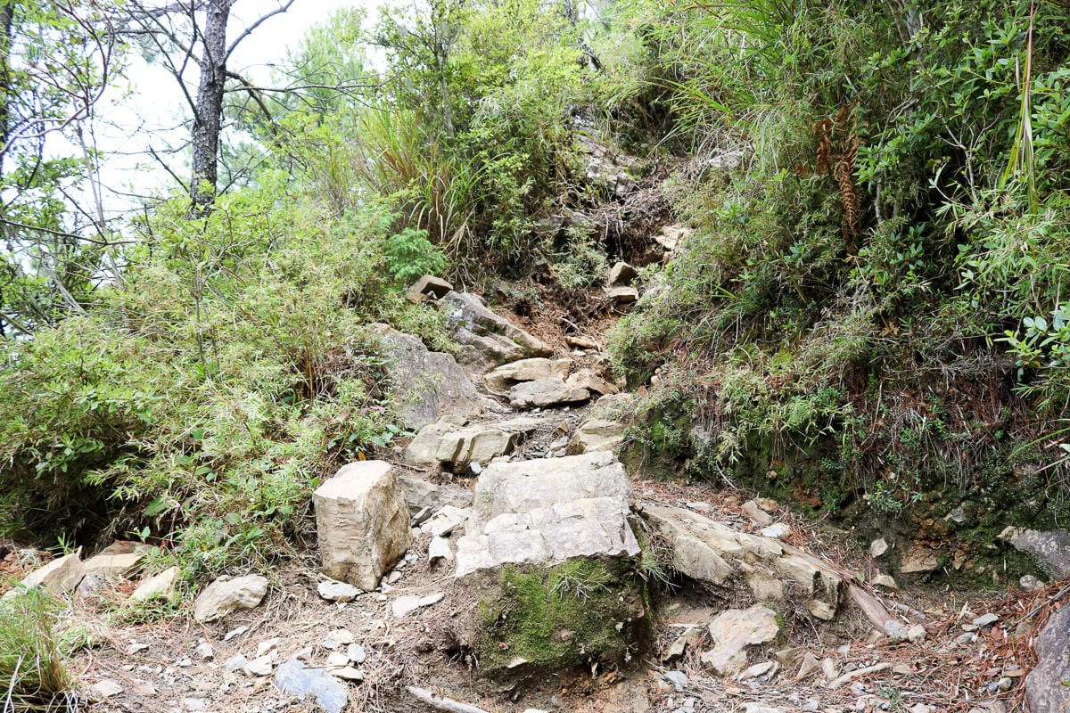 一生只爬這次 玉山前峰單攻感想 無敵厭世石瀑是噩夢不是百岳新手入門