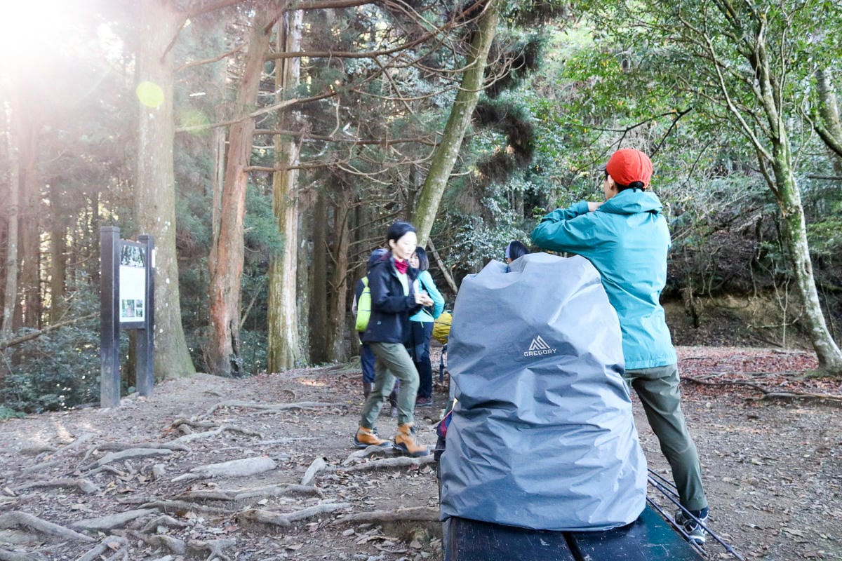 苗栗加里山 大坪登山口上加里山走杜鵑嶺下感想怎麼這麼遠啊
