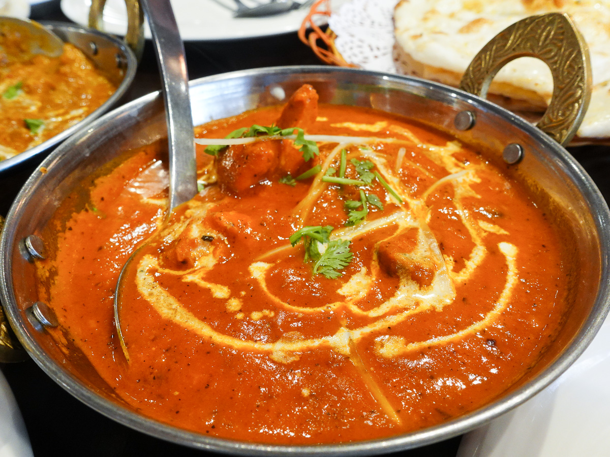 印度人最喜欢的咖喱饭，一看就够味_哔哩哔哩_bilibili