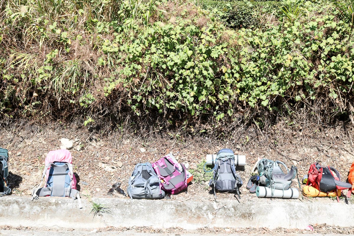 雲海溫泉 野營溫泉兩天爬到飽 南投秘境溯溪攀岩露營泡湯一次滿足