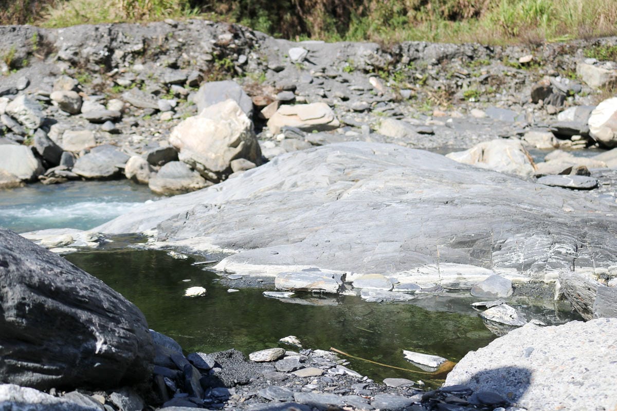 雲海溫泉 野營溫泉兩天爬到飽 南投秘境溯溪攀岩露營泡湯一次滿足