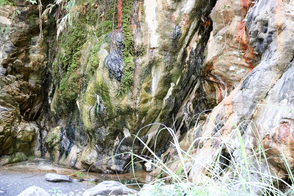 雲海溫泉 野營溫泉兩天爬到飽 南投秘境溯溪攀岩露營泡湯一次滿足