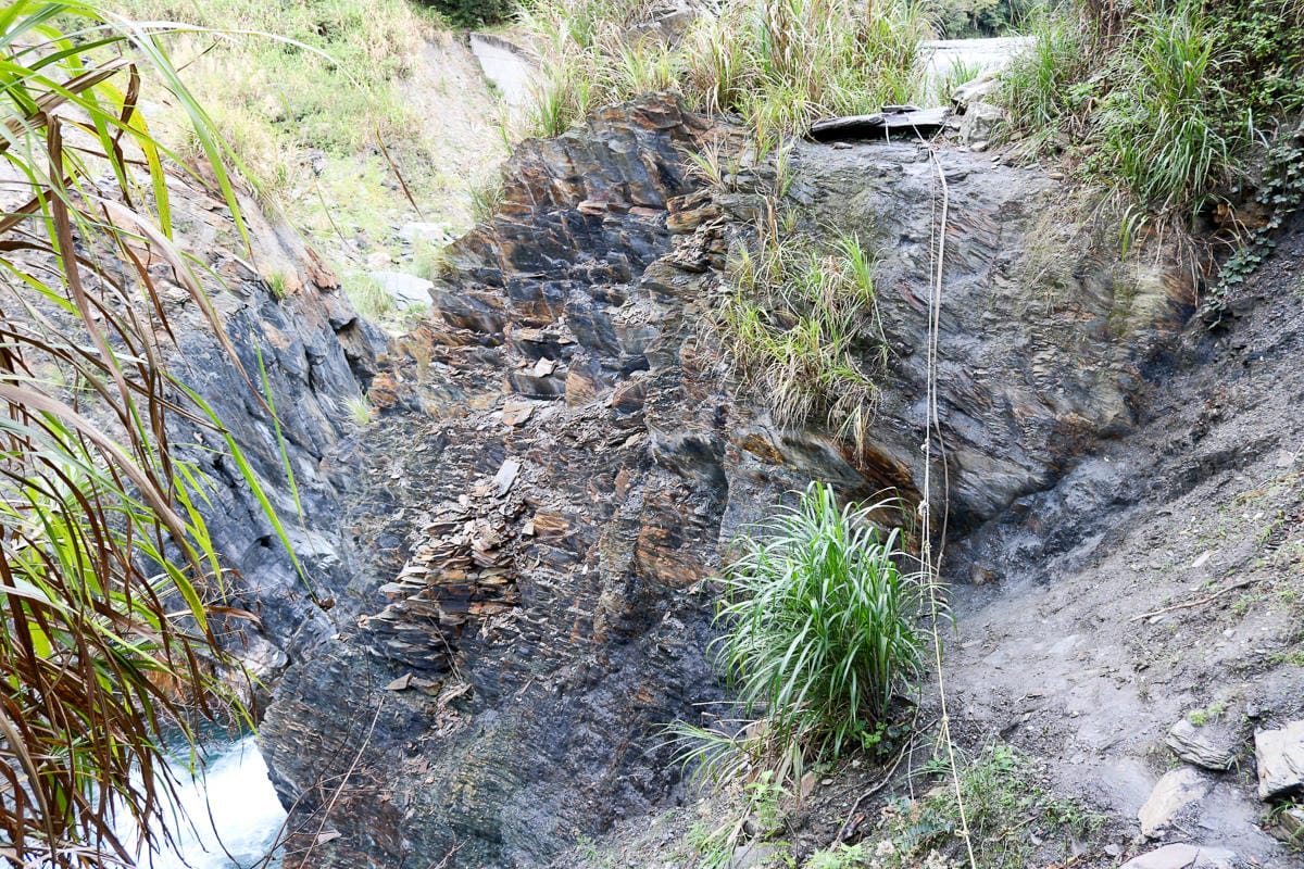雲海溫泉 野營溫泉兩天爬到飽 南投秘境溯溪攀岩露營泡湯一次滿足