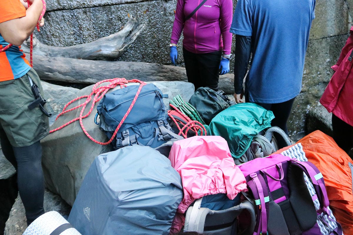 雲海溫泉 野營溫泉兩天爬到飽 南投秘境溯溪攀岩露營泡湯一次滿足