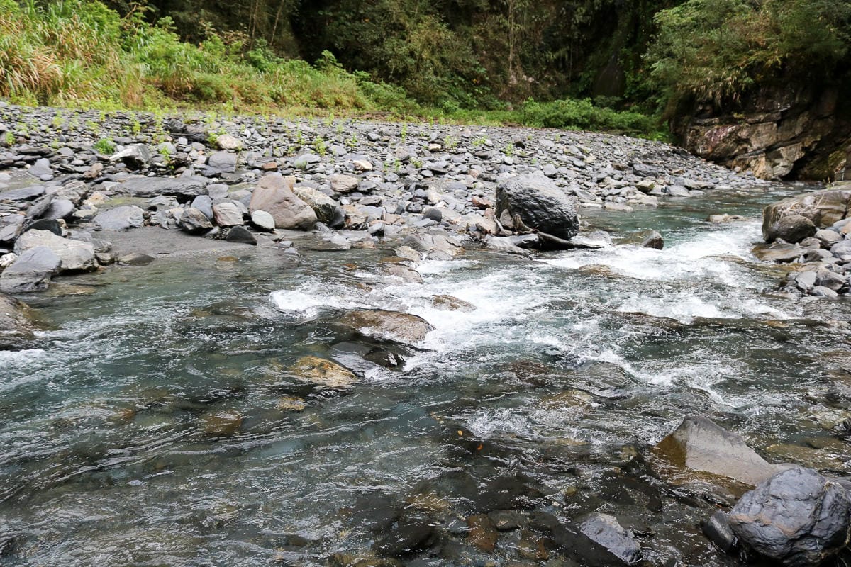 雲海溫泉 野營溫泉兩天爬到飽 南投秘境溯溪攀岩露營泡湯一次滿足