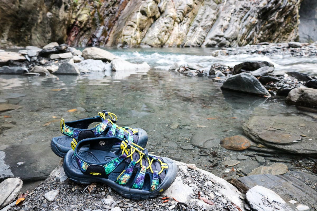 雲海溫泉 野營溫泉兩天爬到飽 南投秘境溯溪攀岩露營泡湯一次滿足