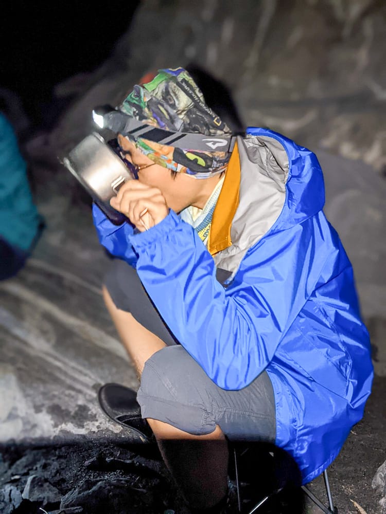 雲海溫泉 野營溫泉兩天爬到飽 南投秘境溯溪攀岩露營泡湯一次滿足