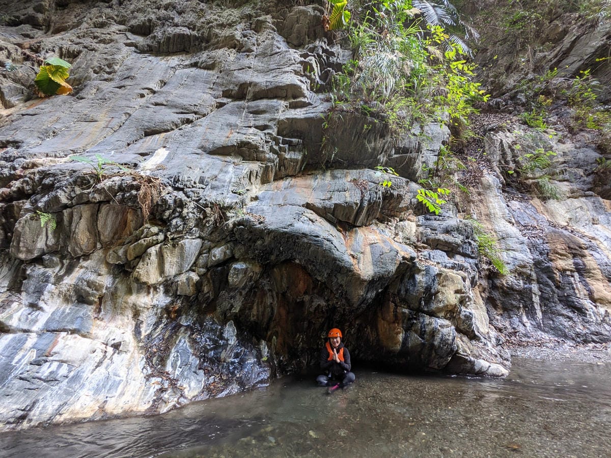 南投野溪溫泉 馬海濮溫泉大片絕美彩壁配上溫度迷人的溫泉泉池 - 第20張圖 南投野溪溫泉 馬海濮溫泉大片絕美彩壁配上溫度迷人的溫泉泉池