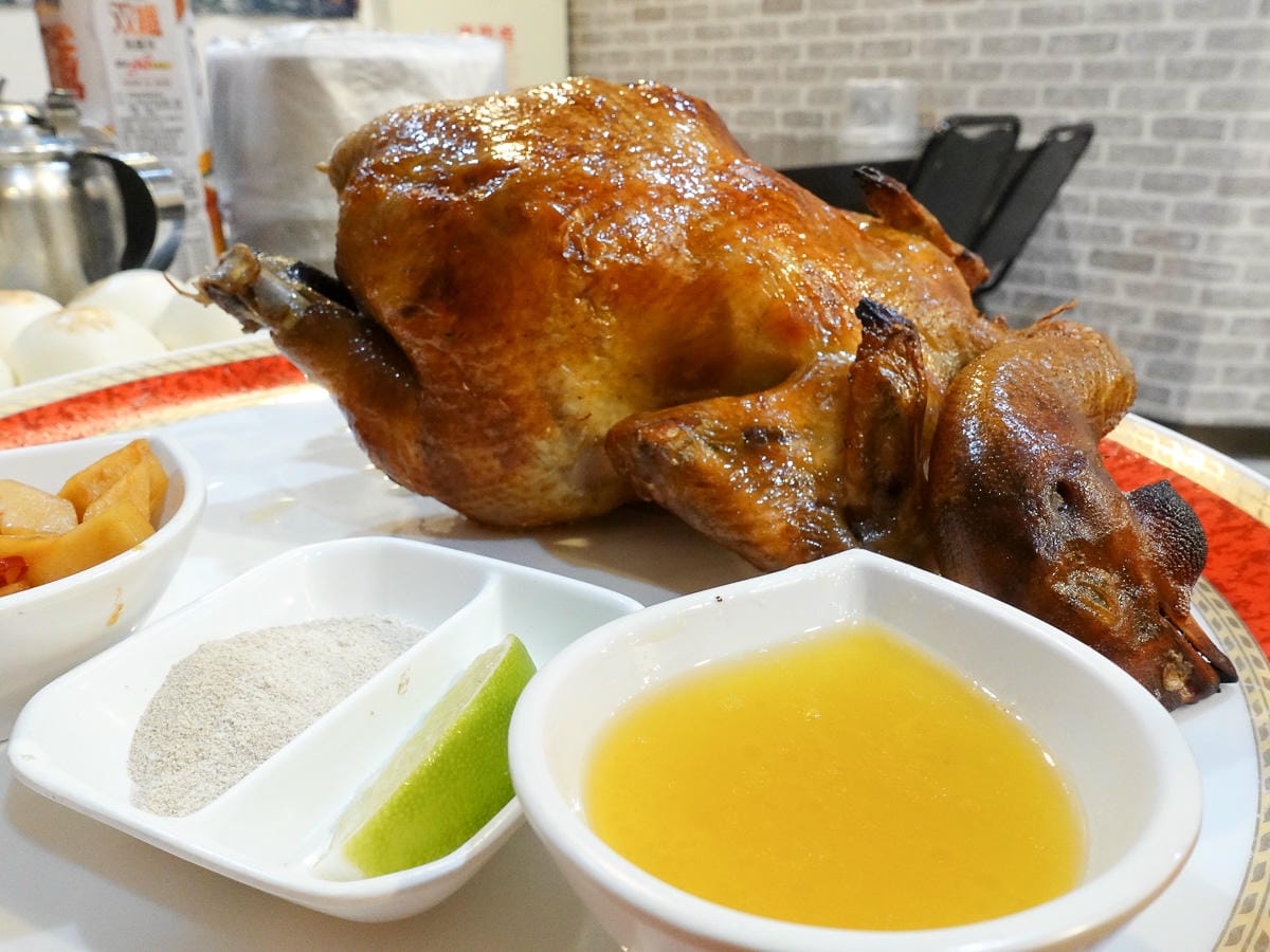 桃園台灣窯烤雞 假日多人聚餐烤雞平價高CP