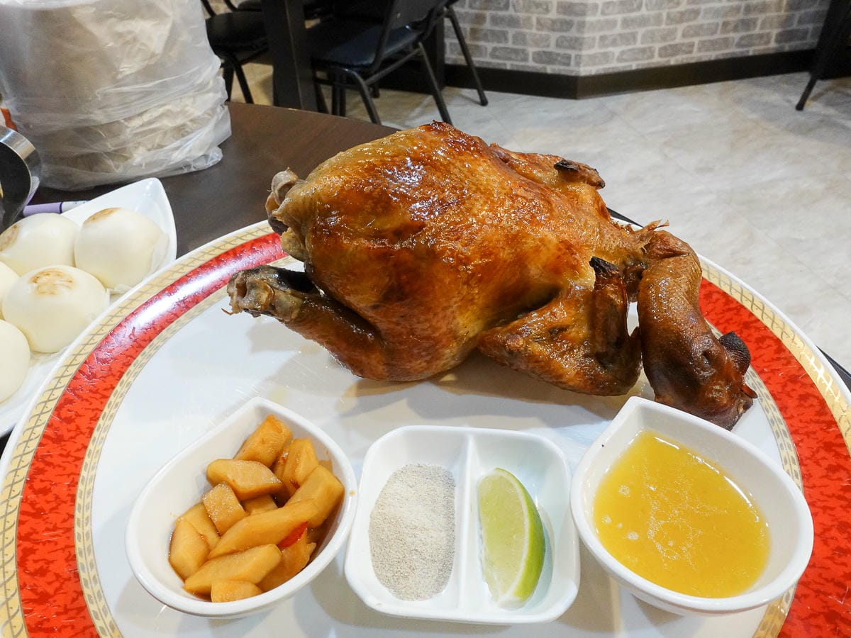 桃園台灣窯烤雞 假日多人聚餐烤雞平價高CP