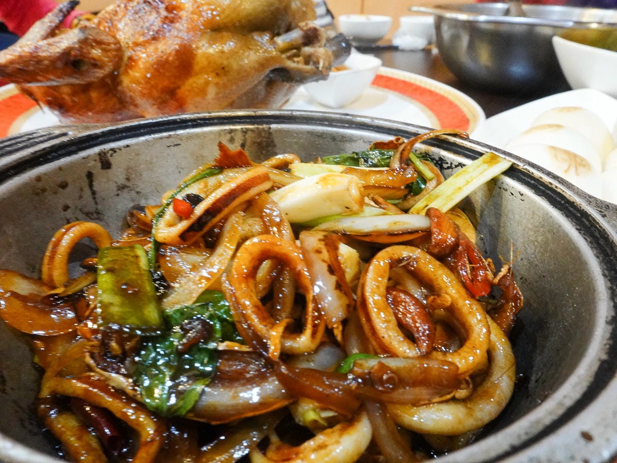 桃園台灣窯烤雞 假日多人聚餐烤雞平價高CP