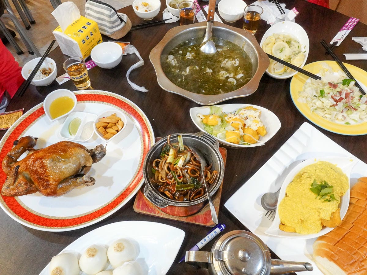 桃園台灣窯烤雞 假日多人聚餐烤雞平價高CP