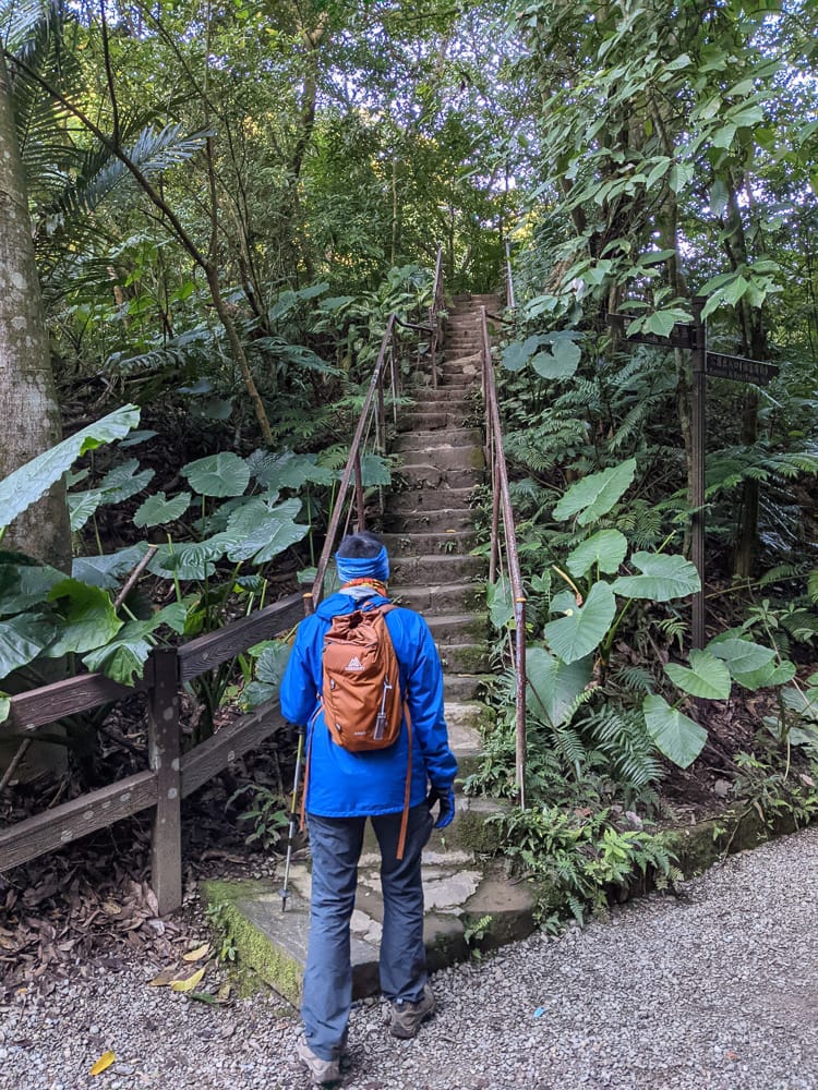 淡蘭古道南路北段 麟光到深坑 越嶺保甲路大坑外股古道古人甘苦誰知