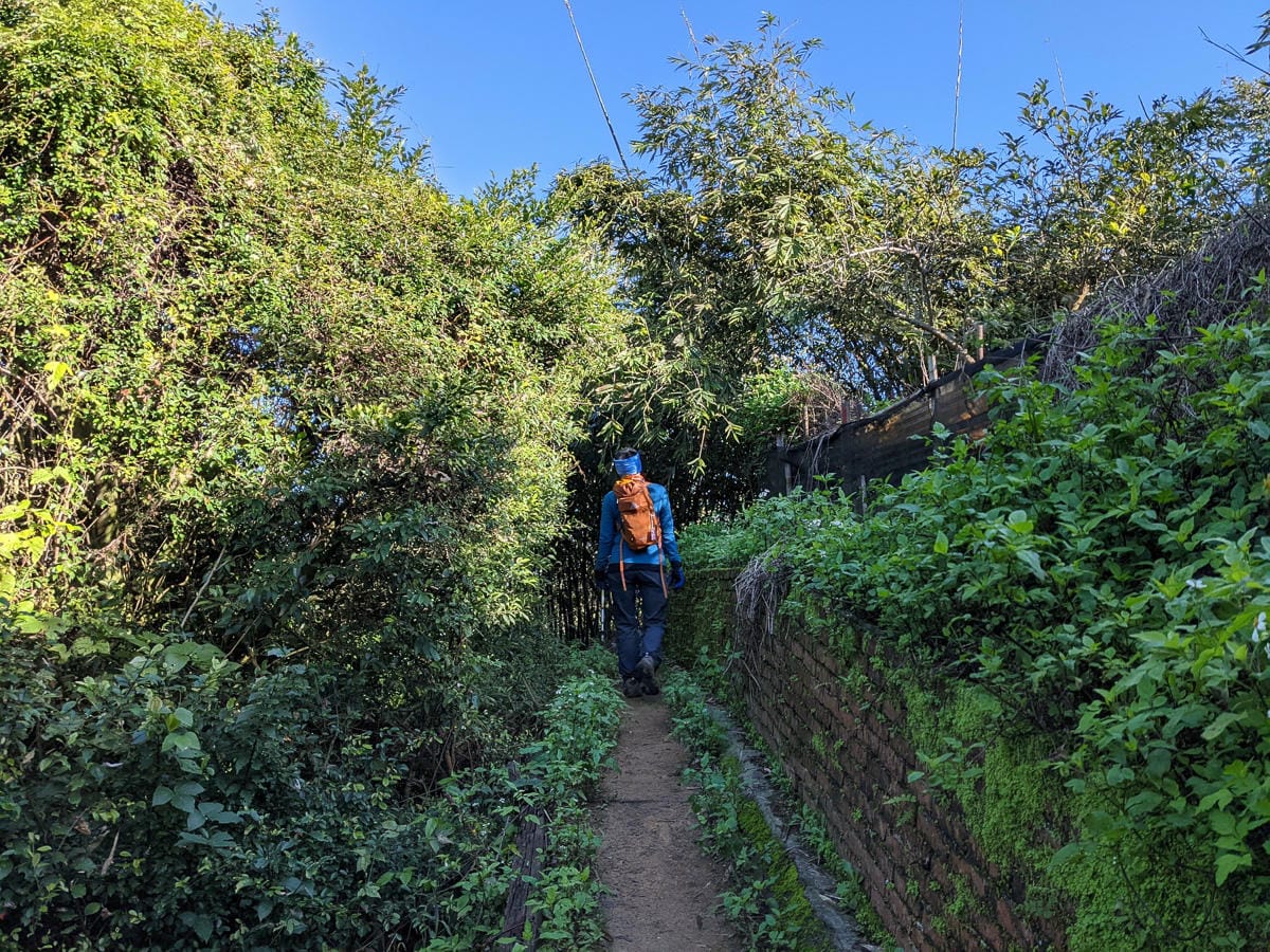 淡蘭古道南路北段 麟光到深坑 越嶺保甲路大坑外股古道古人甘苦誰知