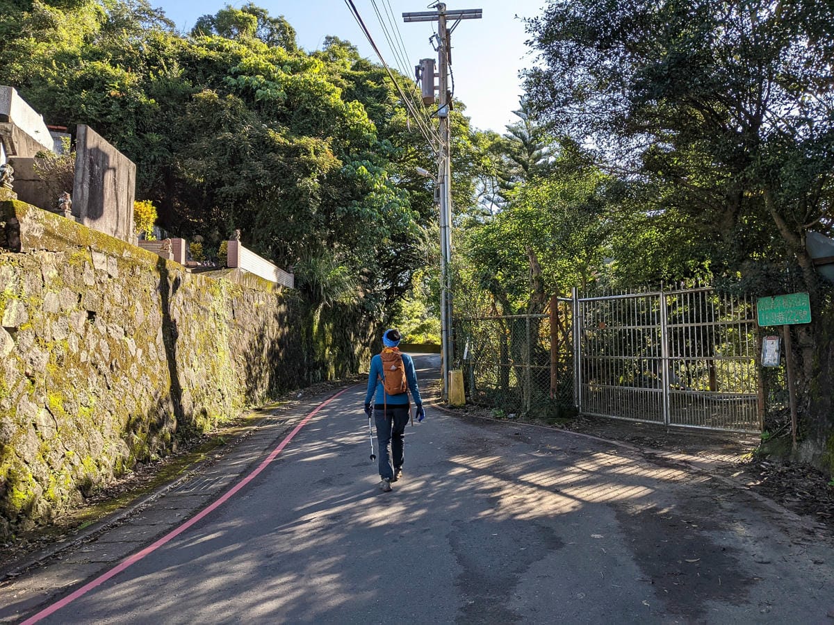 淡蘭古道南路北段 麟光到深坑 越嶺保甲路大坑外股古道古人甘苦誰知