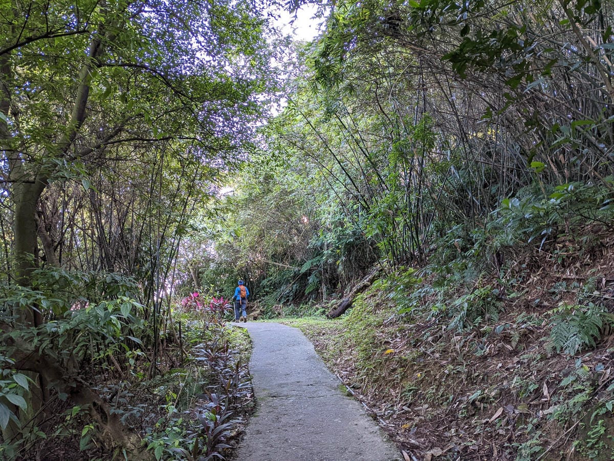 淡蘭古道南路北段 麟光到深坑 越嶺保甲路大坑外股古道古人甘苦誰知