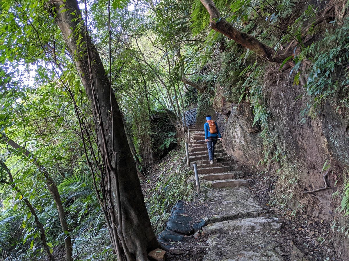 淡蘭古道南路北段 麟光到深坑 越嶺保甲路大坑外股古道古人甘苦誰知