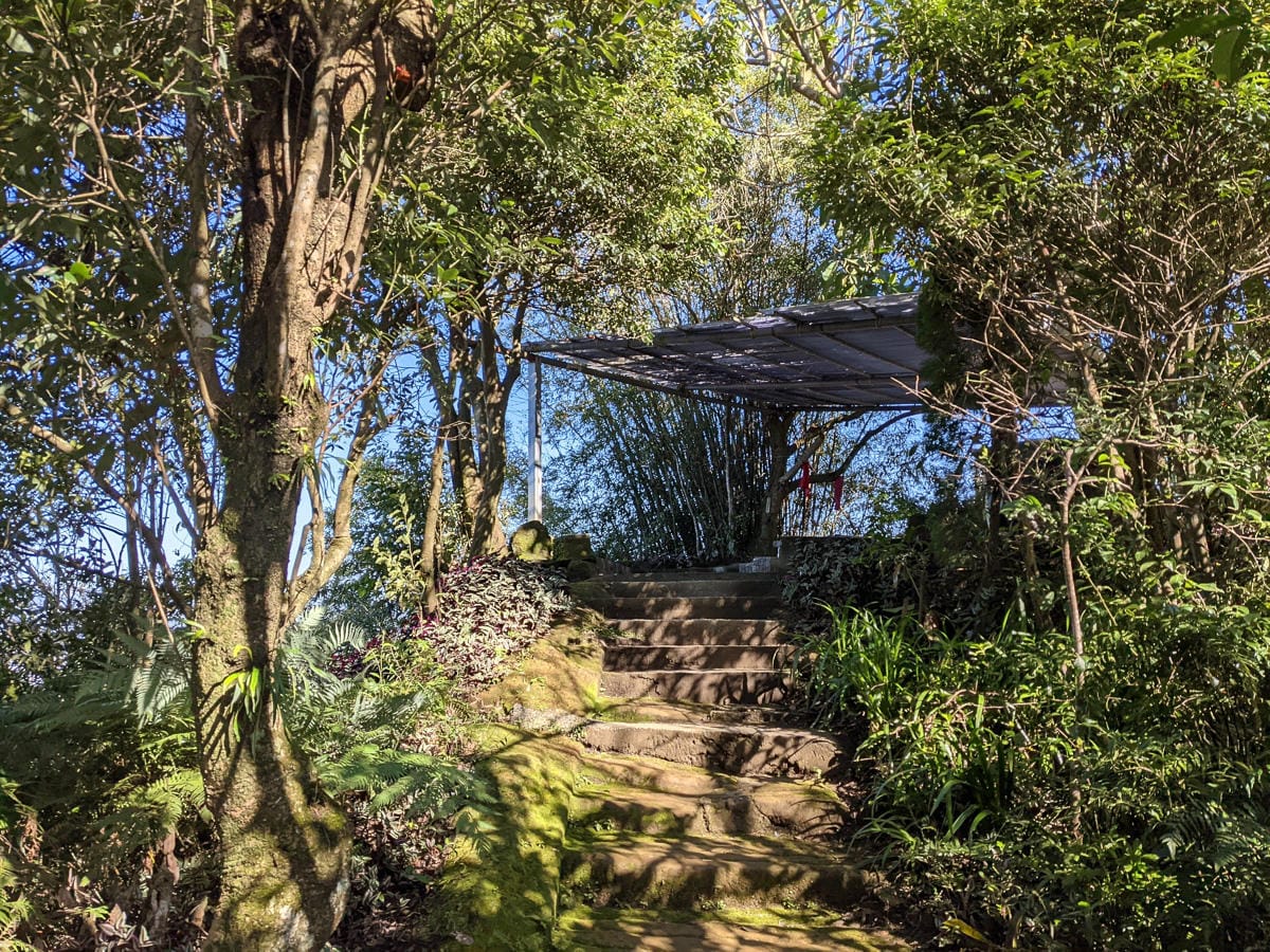 淡蘭古道南路北段 麟光到深坑 越嶺保甲路大坑外股古道古人甘苦誰知