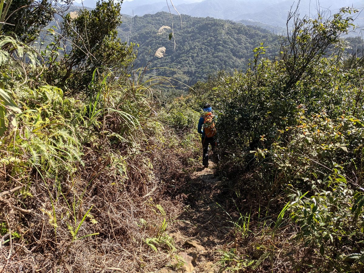 淡蘭古道南路北段 麟光到深坑 越嶺保甲路大坑外股古道古人甘苦誰知