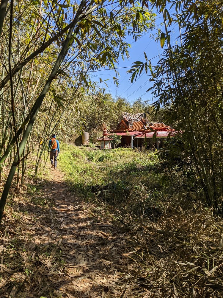淡蘭古道南路北段 麟光到深坑 越嶺保甲路大坑外股古道古人甘苦誰知