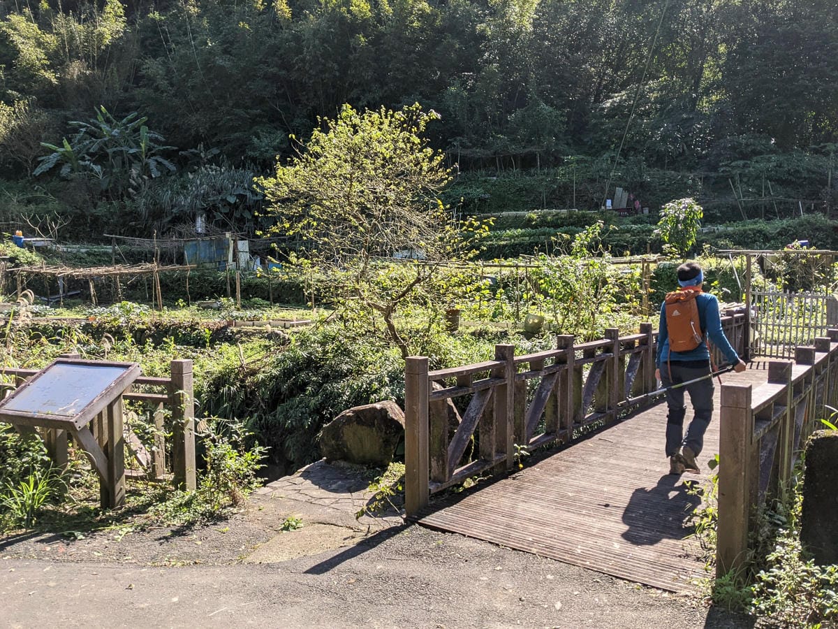 淡蘭古道南路北段 麟光到深坑 越嶺保甲路大坑外股古道古人甘苦誰知