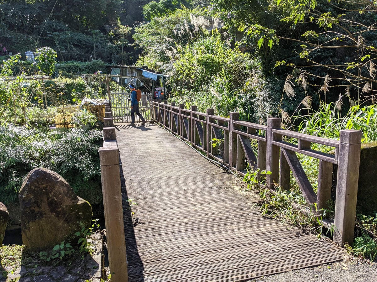 淡蘭古道南路北段 麟光到深坑 越嶺保甲路大坑外股古道古人甘苦誰知