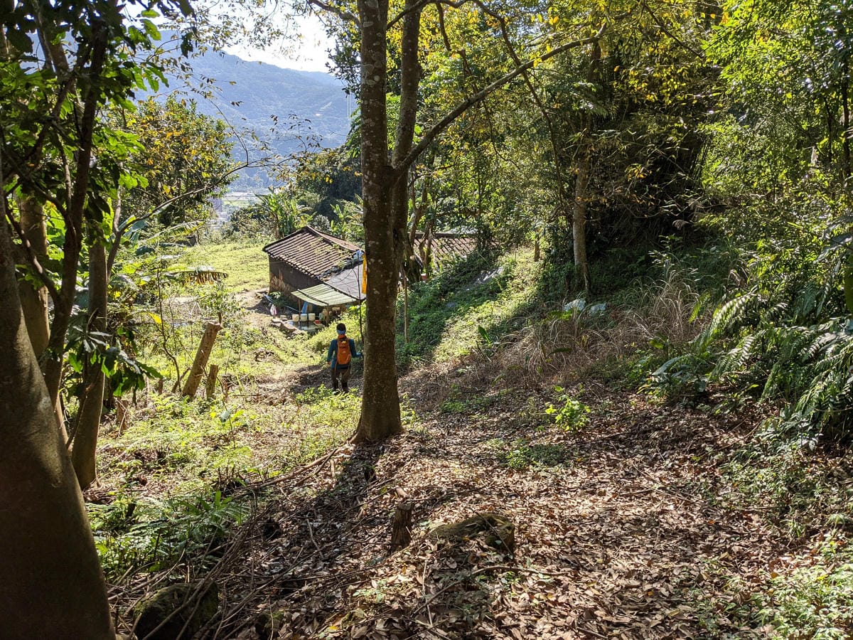 淡蘭古道南路北段 麟光到深坑 越嶺保甲路大坑外股古道古人甘苦誰知