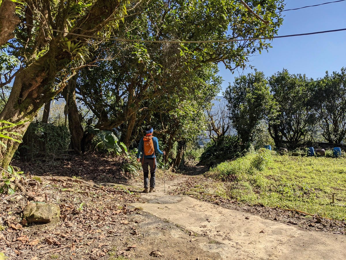 淡蘭古道南路北段 麟光到深坑 越嶺保甲路大坑外股古道古人甘苦誰知