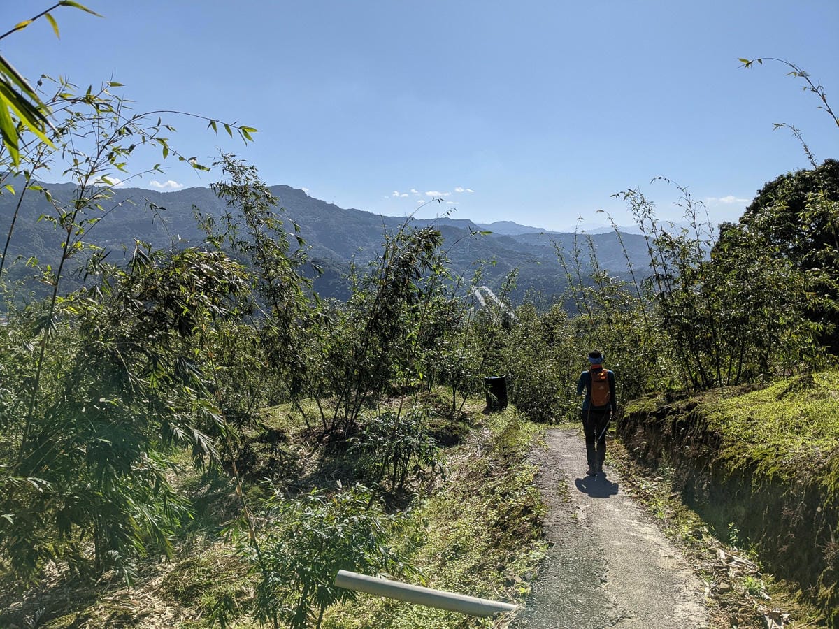 淡蘭古道南路北段 麟光到深坑 越嶺保甲路大坑外股古道古人甘苦誰知