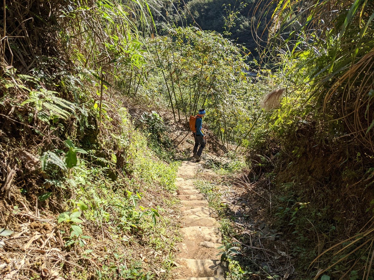 淡蘭古道南路北段 麟光到深坑 越嶺保甲路大坑外股古道古人甘苦誰知
