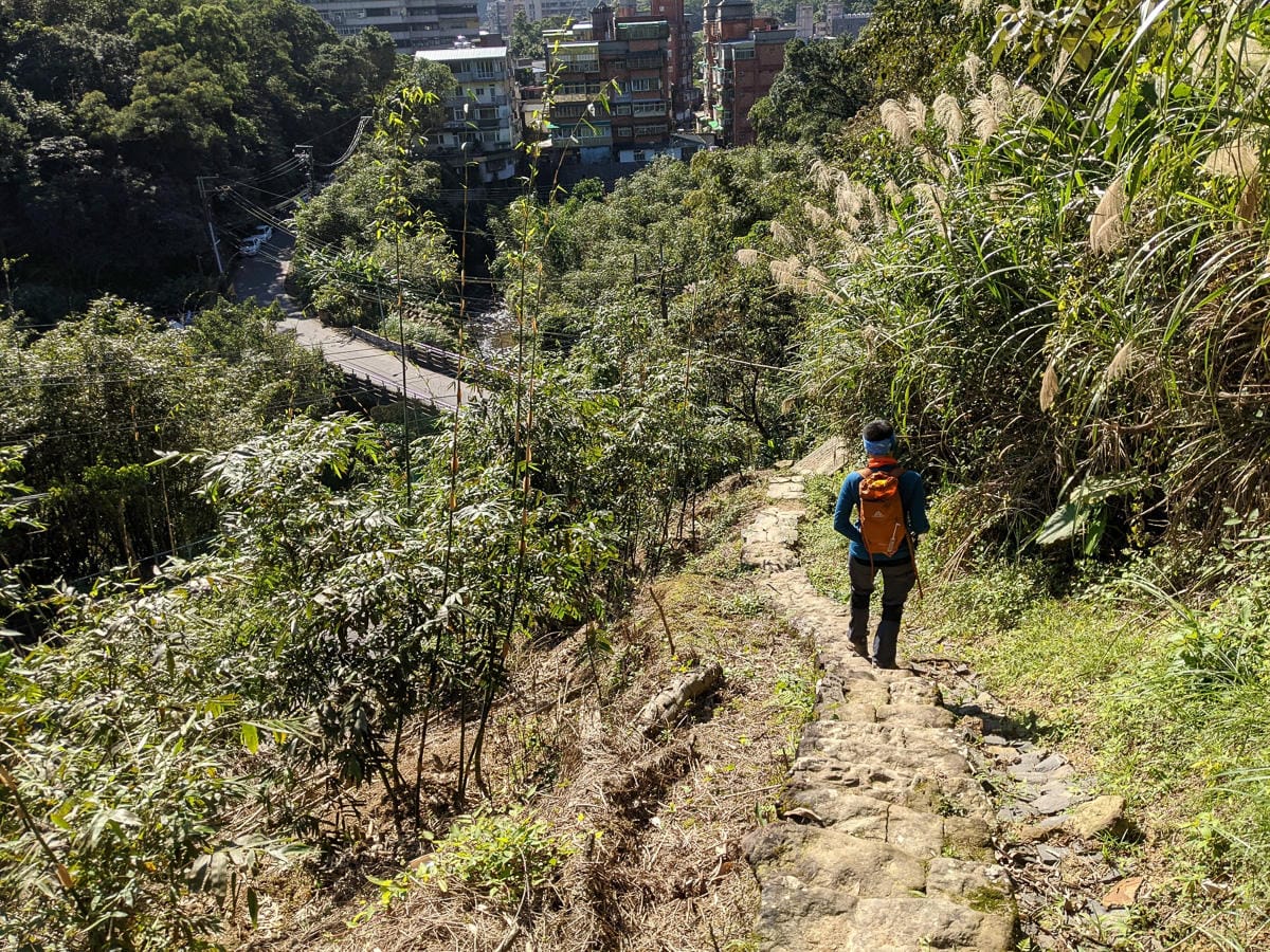 淡蘭古道南路北段 麟光到深坑 越嶺保甲路大坑外股古道古人甘苦誰知