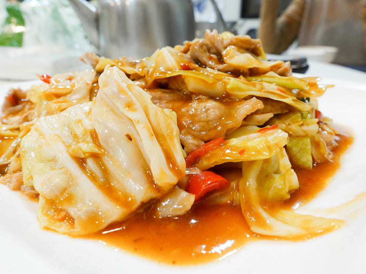 內湖雍記小館 越燒越旺的聚餐合菜平價熱炒捷運葫洲站 - 第8張圖 內湖雍記小館 越燒越旺的聚餐合菜平價熱炒捷運葫洲站