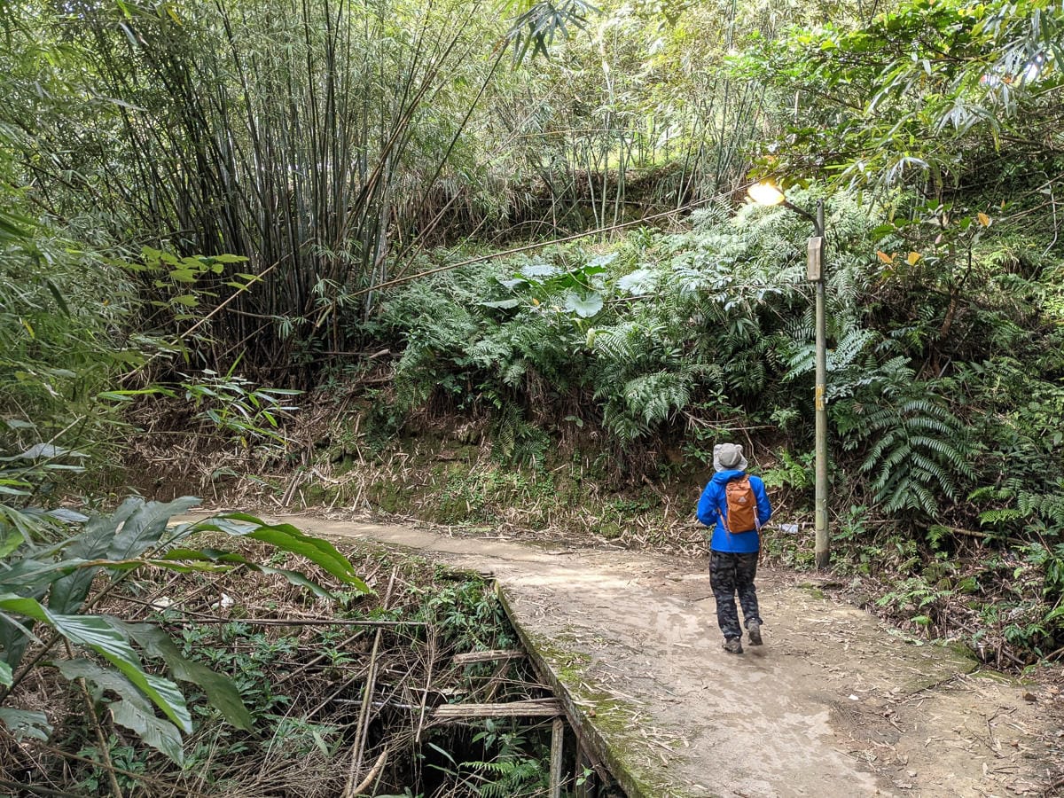淡蘭古道南路北段 地圖沒有的福德坑大坑外股古道通往深坑