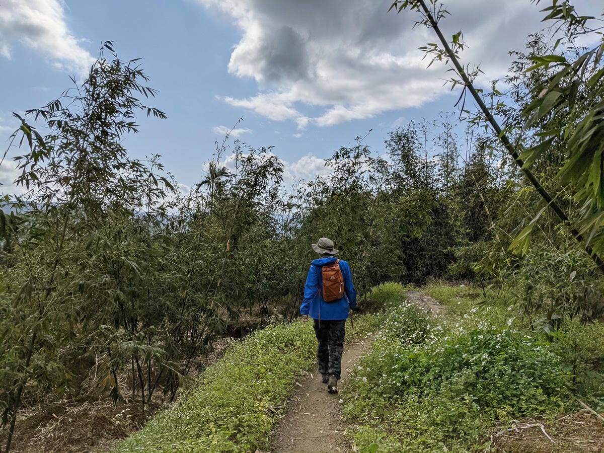 淡蘭古道南路北段 地圖沒有的福德坑大坑外股古道通往深坑