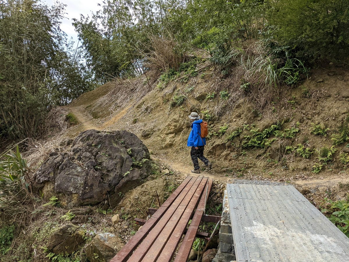 淡蘭古道南路北段 地圖沒有的福德坑大坑外股古道通往深坑