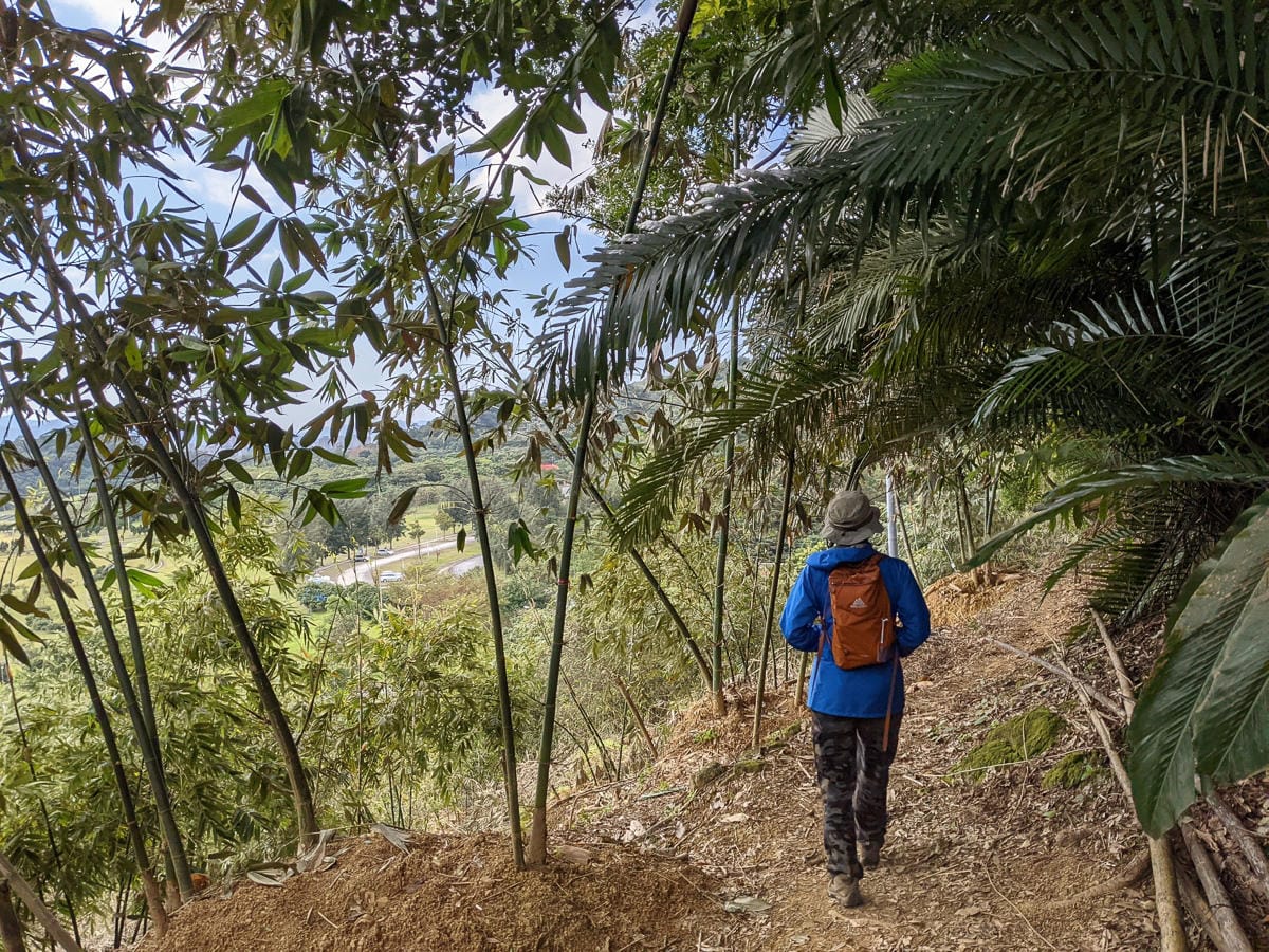 淡蘭古道南路北段 地圖沒有的福德坑大坑外股古道通往深坑