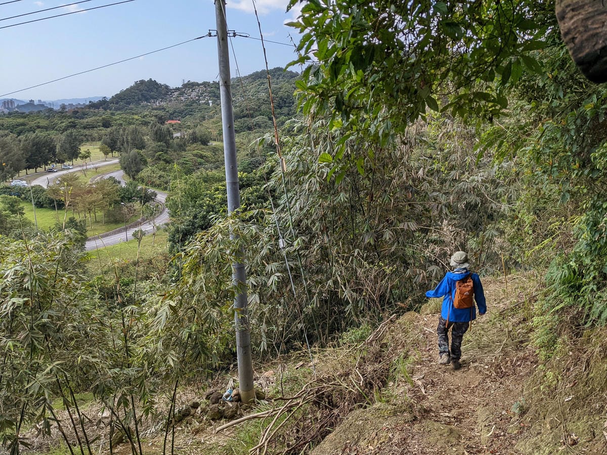 淡蘭古道南路北段 地圖沒有的福德坑大坑外股古道通往深坑