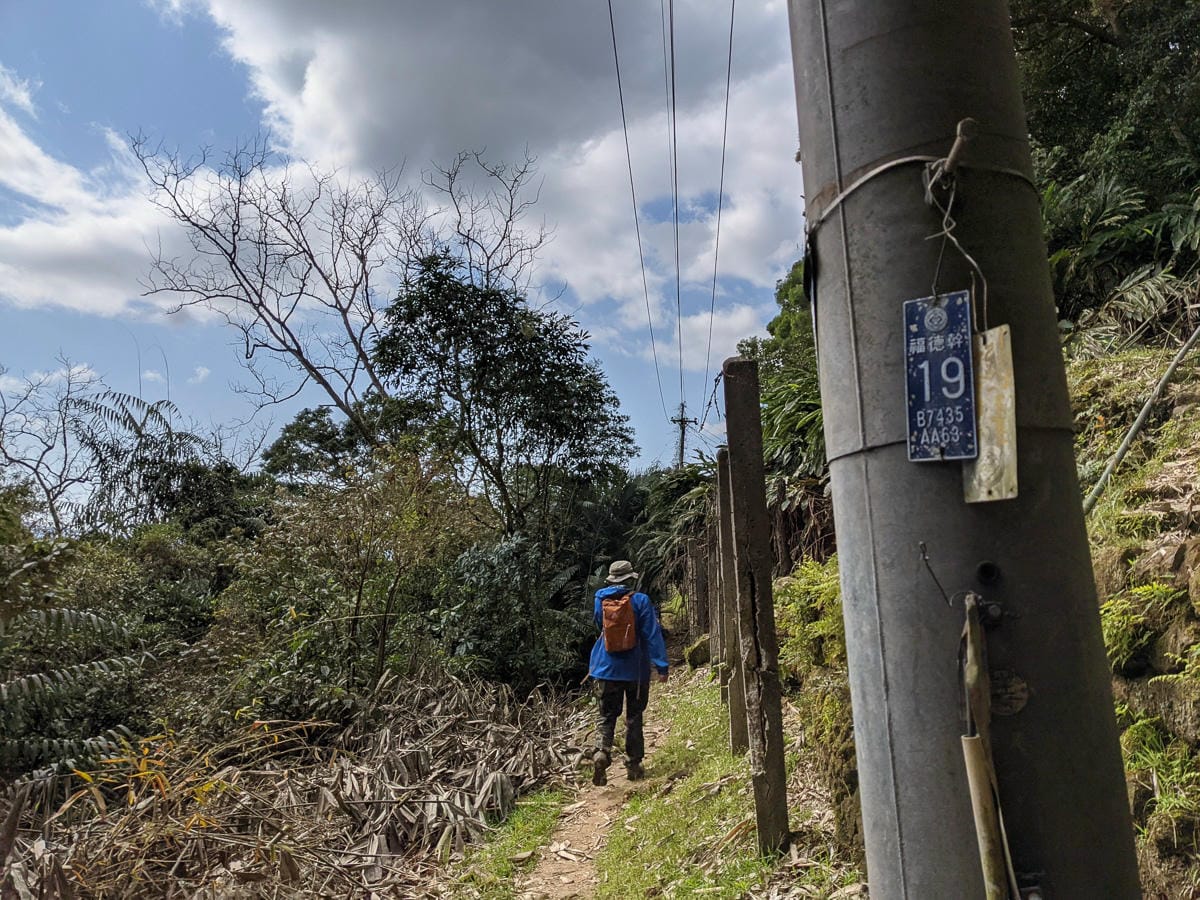 淡蘭古道南路北段 地圖沒有的福德坑大坑外股古道通往深坑