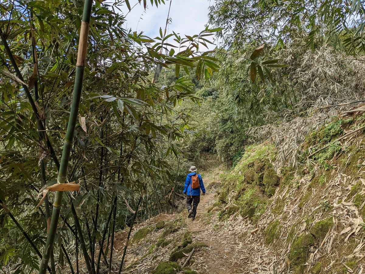 淡蘭古道南路北段 地圖沒有的福德坑大坑外股古道通往深坑