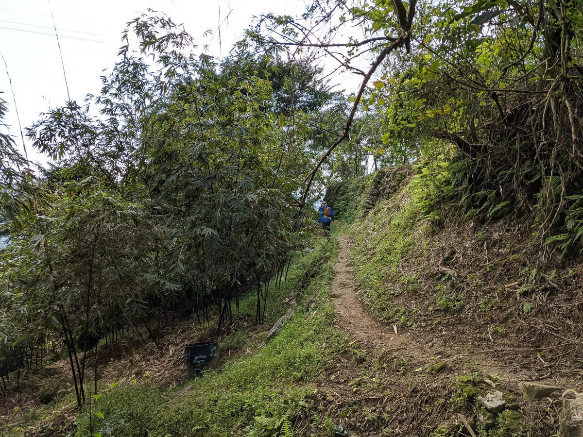 淡蘭古道南路北段 地圖沒有的福德坑大坑外股古道通往深坑