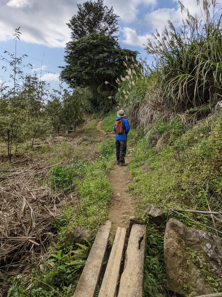 淡蘭古道南路北段 地圖沒有的福德坑大坑外股古道通往深坑