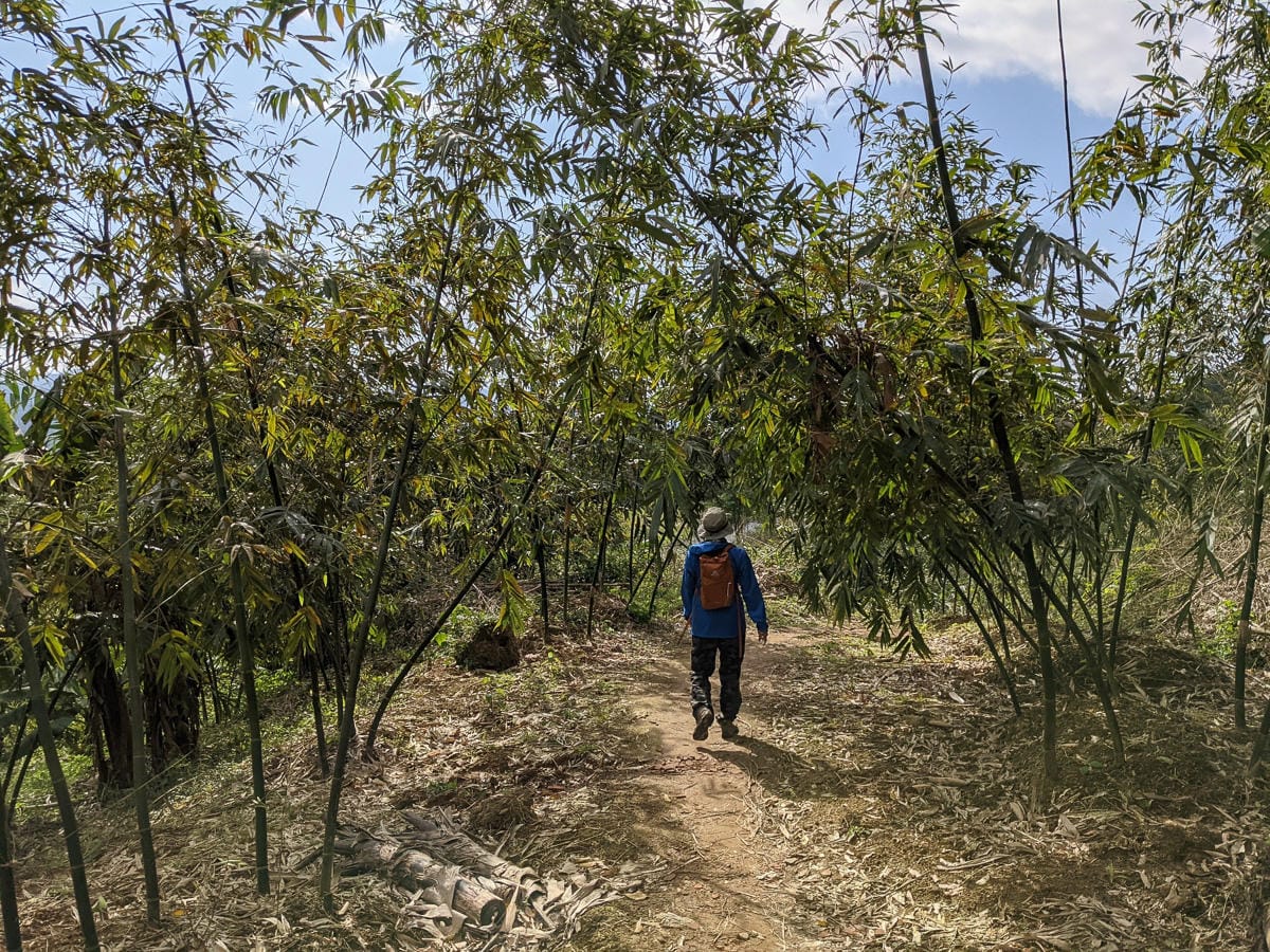 淡蘭古道南路北段 地圖沒有的福德坑大坑外股古道通往深坑