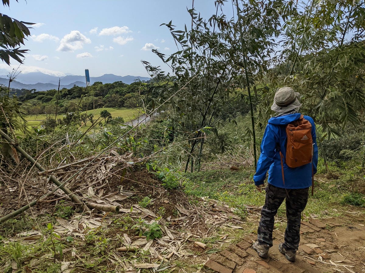 淡蘭古道南路北段 地圖沒有的福德坑大坑外股古道通往深坑