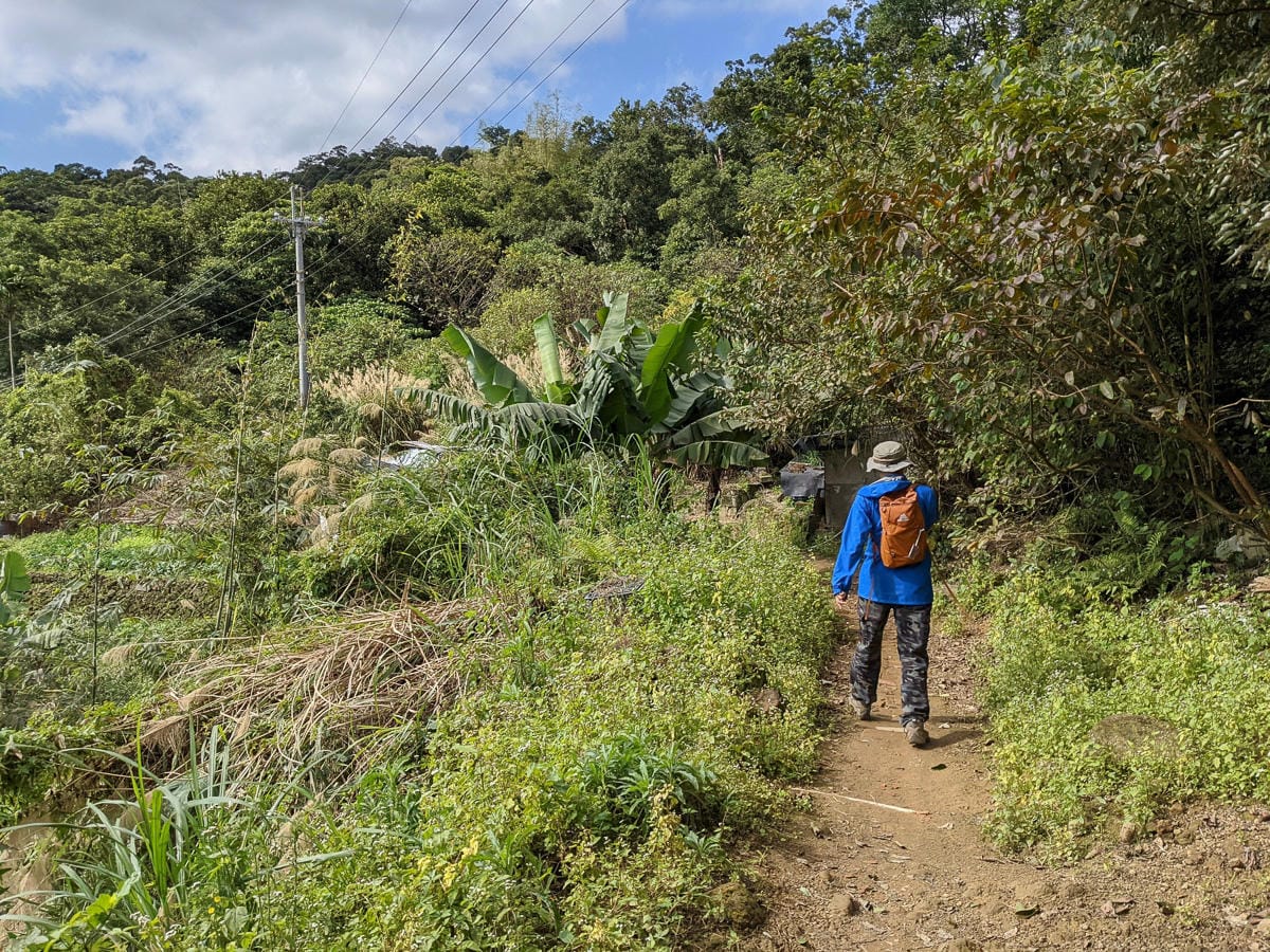 淡蘭古道南路北段 地圖沒有的福德坑大坑外股古道通往深坑
